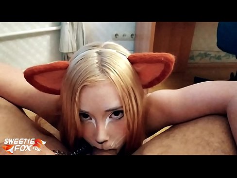 ❤️ Kitsune κατάποση κόκορας και σπέρμα στο στόμα της Βίντεο σεξ ❌